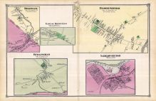 Homowack, Monticello - East of, Bloomingburgh, Burlingham, Narrowsburgh, Sullivan County 1875